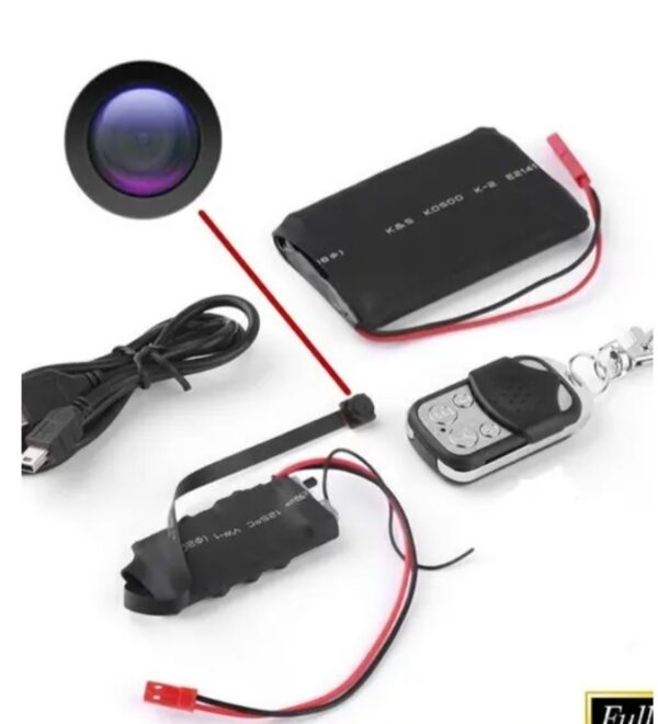 micro cámara espía remoto