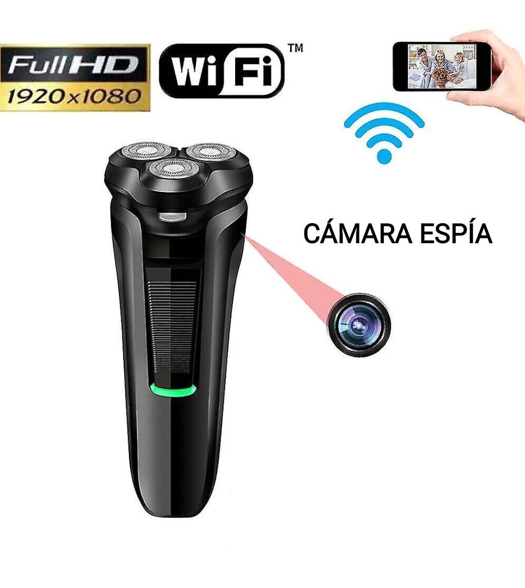 Comprar cámara espía Wifi en humificador