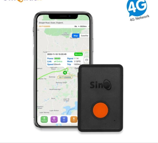 Rastreador GPS 4G resistente al agua con botón SOS - Imagen 16