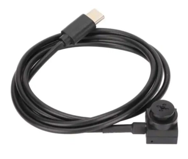 Cámara portátil espia en boton examen y vigilancia  FULL HD 1080P con micrófono USB tipo C, OTG, UVC, de bajo consumo y sin calentamiento - Imagen 8