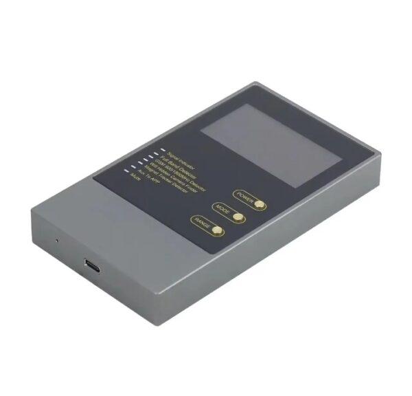 detector de cámaras y micrófonos