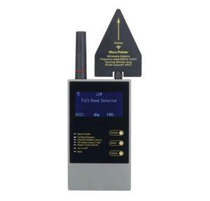 detector de cámaras y micrófonos