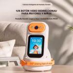monitor de bebé inalámbrico
