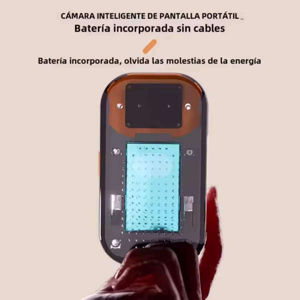 Monitor de bebé de vídeo inalámbrico sin limite de distancia 4K con visión nocturna Bluetooth red Wi-Fi Audio bidireccional seguimiento - Imagen 7