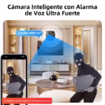 cámara de seguridad interior