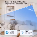 cámara de seguridad interior