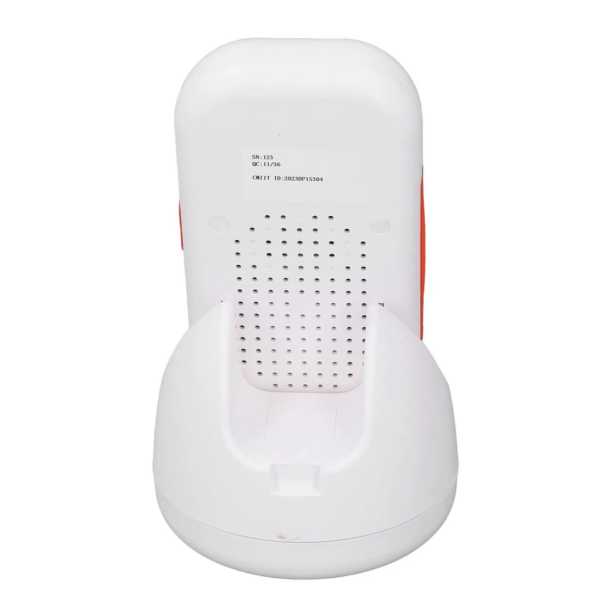 Monitor Bebé 4K con Visión Nocturna Inalámbrico