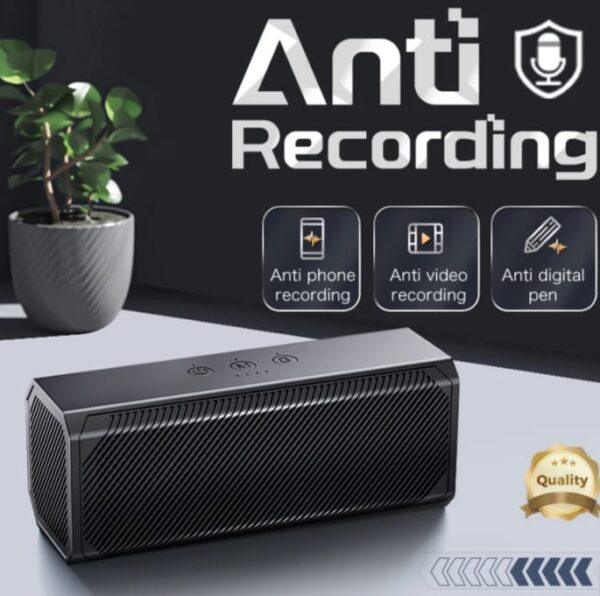INIHBIDOR DE AUDIO PROFESIONAL CONTRA GRABACIONES DE TODO TIPO DE DISPOSITIVOS DEL MERCADO