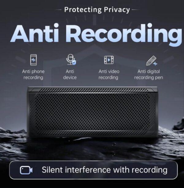 INIHBIDOR DE AUDIO PROFESIONAL CONTRA GRABACIONES DE TODO TIPO DE DISPOSITIVOS DEL MERCADO - Imagen 10