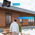 Cámara Vigilancia SIM Batería Solar
