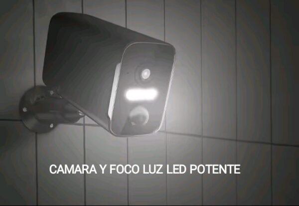 Cámara Vigilancia SIM Batería Solar