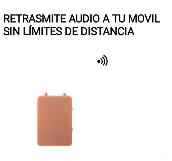 MICROFONO ESPIA EN DIRECTO CON MINI CENTRALITA GSM SIM