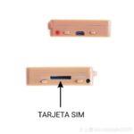 Micrófono oculto espía colgante con centralita GSM