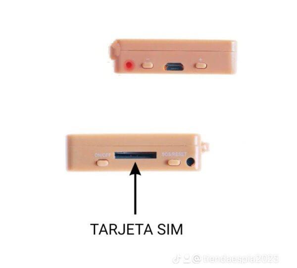 MICROFONO ESPIA EN DIRECTO CON MINI CENTRALITA GSM SIM - Imagen 3