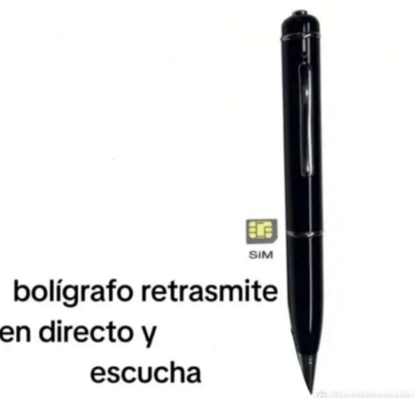 MICROFONO ESPIA EN DIRECTO CAMUFLADO EN UN BOLIGRAFO - Imagen 2