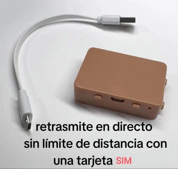 MICROFONO ESPIA EN DIRECTO CON MINI CENTRALITA GSM SIM - Imagen 2