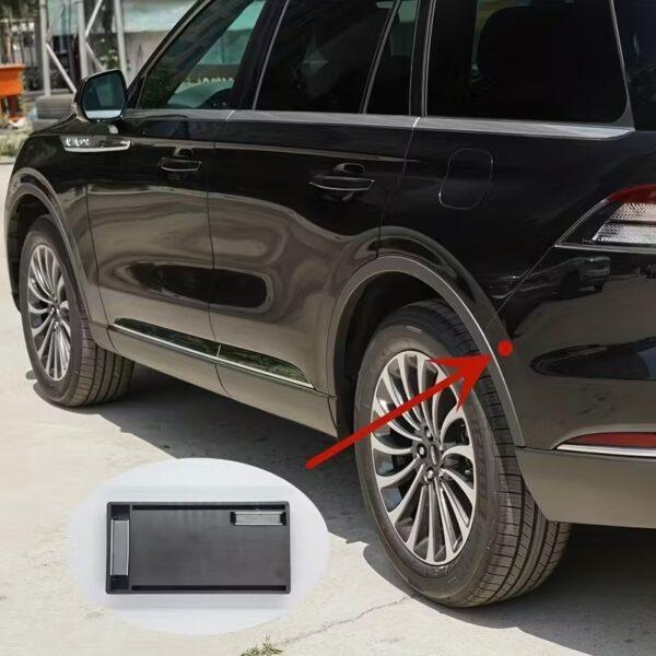 mini caja seguridad magnética para llaves para el coche